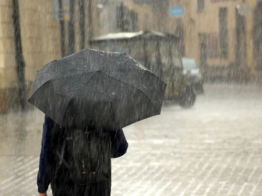 Pronóstico del tiempo: se espera la formación de chaparrones y tormentas en todo el país, principalmente en el Norte y  Centro.