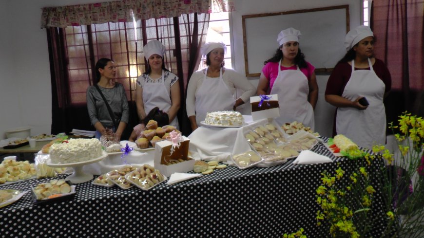 Cierre del Curso Básico de Panadería