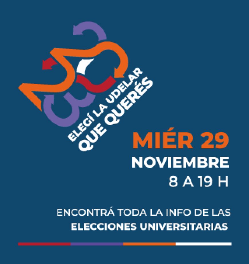 Mañana son las Elecciones Universitarias 2023 (Toda la información).