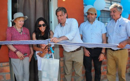 Familias de Migues y Montes accedieron a viviendas de Mevir.