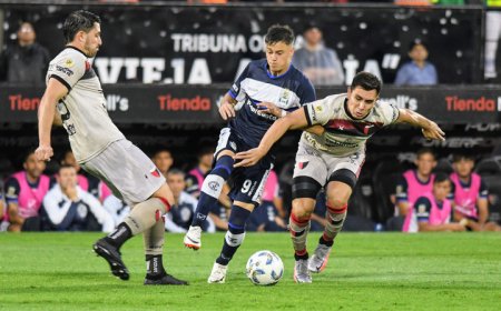 FÚTBOL ARGENTINO | Colón cayó frente a Gimnasia 1 a 0 y vuelve a la Primera Nacional.
