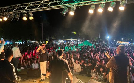 Gran marco de público en el Festival de Blanquillo.