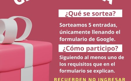 Regalamos 5 entradas para el Evento Globomania (Ingresar aquí)