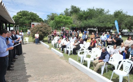 Colonia: Unas 35 familias de Paso Antolín accedieron a la propiedad de viviendas de Mevir.