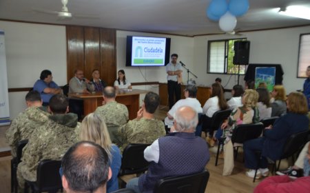 Importantes anuncios de Vidalín en Dispositivo Ciudadela.