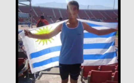 Llegó la primera medalla a Durazno