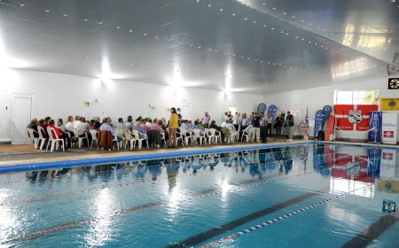 Colonia: Tarariras dispone de piscina pública cerrada y climatizada