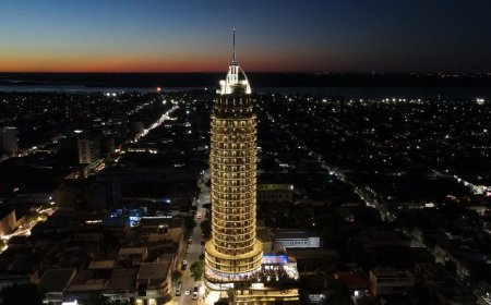 Quedó inaugurada la Torre de la Defensa.