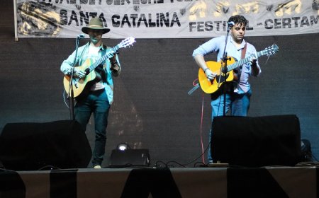 Ayer se realizó en la noche el Festival “Todos los pagos cantan en Santa Catalina”, departamento de Soriano.