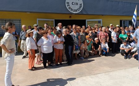 Se realizó Fiesta Anual de los Adultos Mayores en CIB Santa Bernardina.