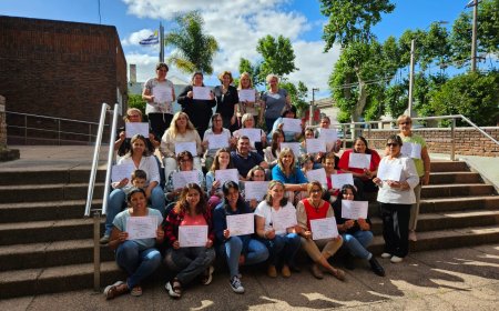 Se capacitó a mujeres en técnicas y armado de prendas de vestimenta.