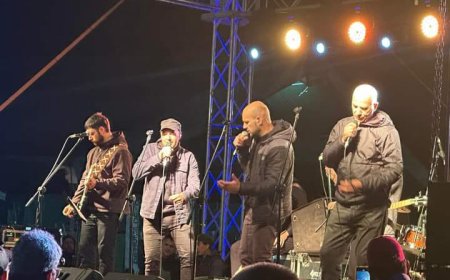 Se realizó el Festival de La Paloma 2023.