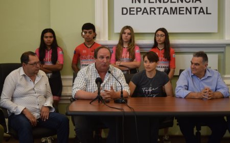 El Consejo de Categorías Menores de Ciclismo de Durazno cerrará el año a nivel internacional.