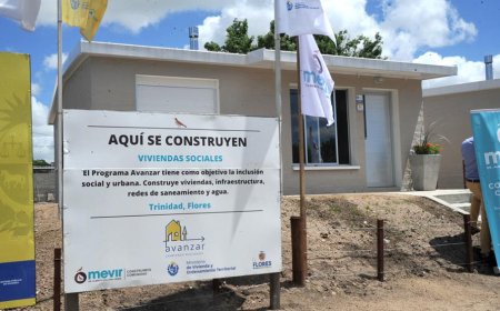 Plan Avanzar inaugurará 38 viviendas de ayuda mutua para unas 140 vecinos de  Trinidad.