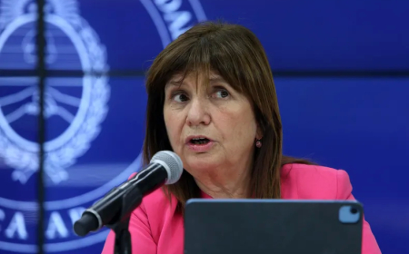 Argentina: Patricia Bullrich presentó el Protocolo de Orden Público: cómo actuarán las fuerzas de seguridad contra los piquetes.