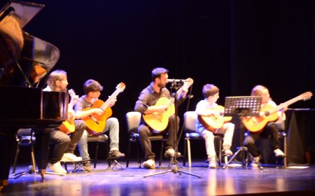 Culminó actividad 2023 del Conservatorio de Música.