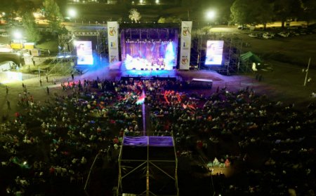 Se dió a conocer la grilla para el 50º Festival Nacional de Folclore de Durazno.