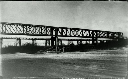 El Puente Ferroviario de Durazno será declarado como Monumento Histórico Nacional.