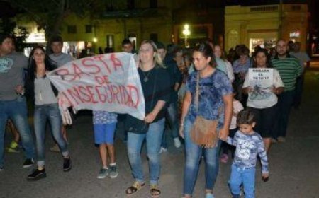 Por la Seguridad de Durazno: ¡Movilízate!