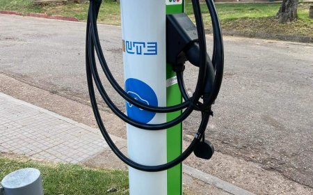 La Paloma incorpora cargador para vehículos eléctricos
