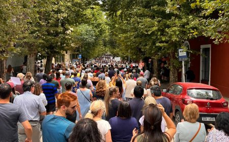 Se realizó multitudinaria marcha por la inseguridad en Durazno