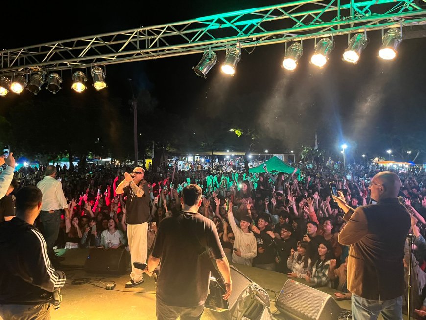 Gran marco de público en el Festival de Blanquillo.