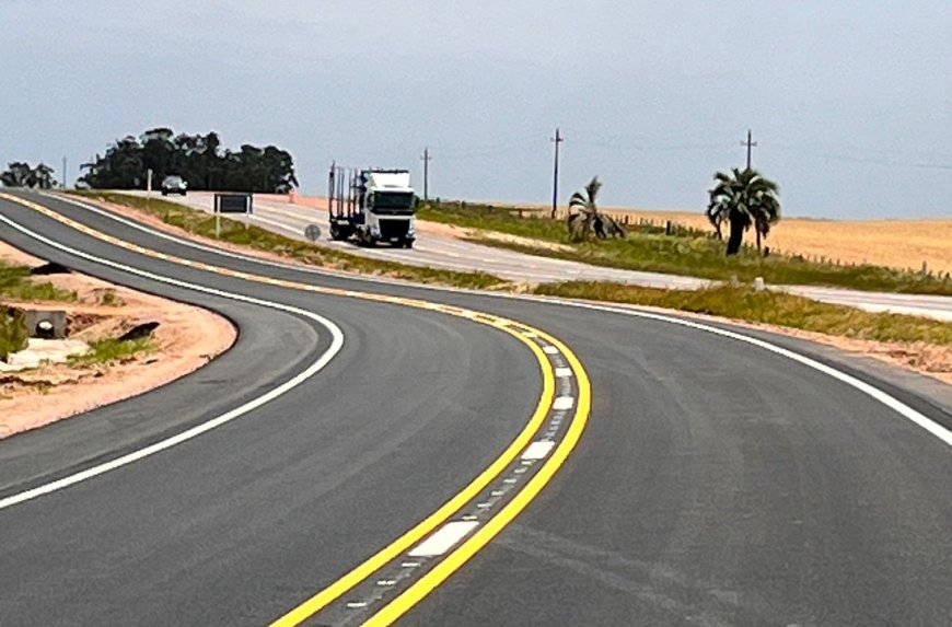 Ruta 9: doble vía entre Pan de Azúcar y Rocha estará finalizada en diciembre del año próximo