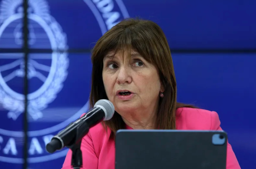 Argentina: Patricia Bullrich presentó el Protocolo de Orden Público: cómo actuarán las fuerzas de seguridad contra los piquetes.