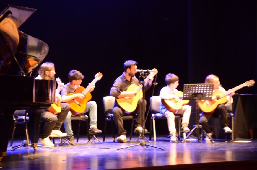 Culminó actividad 2023 del Conservatorio de Música.