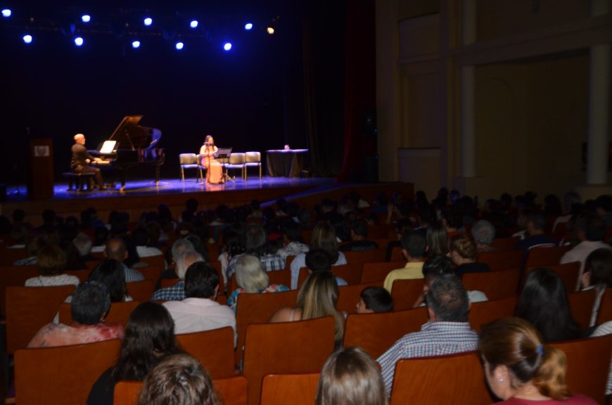 Culminó actividad 2023 del Conservatorio de Música.