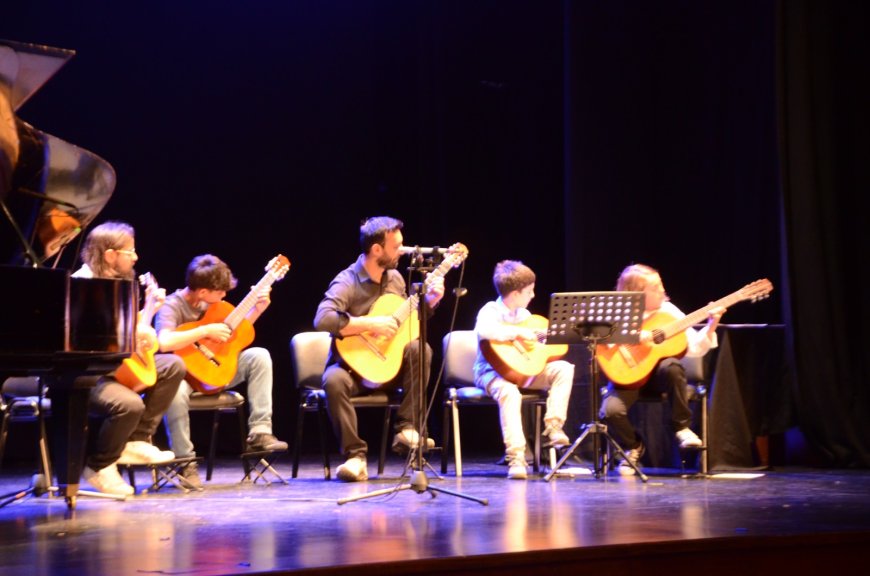 Culminó actividad 2023 del Conservatorio de Música.