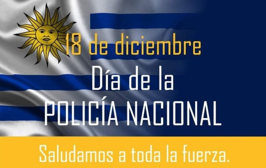 Policía Nacional celebra el 194° Aniversario de su creación