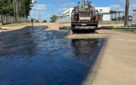 Segmento de la calle Liber Seregni se encuentra cerrado debido a tratamiento bituminoso.