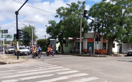 Hoy quedaron funcionando los semáforos de Morquio y Maciel.