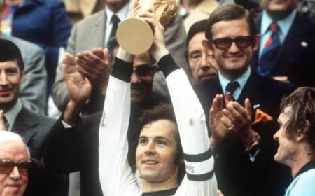Murió Franz Beckenbauer, leyenda del Bayern Munich y del fútbol mundial.