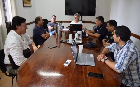Tuvo lugar reunión preparatoria para Festival de Folklore y Encuentro Gaucho.