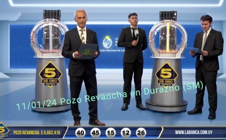 Salió el Pozo del Revancha en Durazno