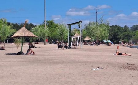 Turistas de varios departamentos eligieron el Camping 33 Orientales y Playa El Sauzal para vacacionar