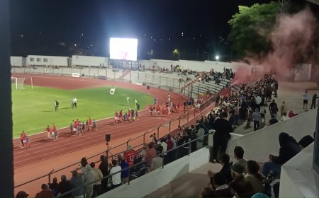 Se estrenó el tablero eléctrico del Landoni en la Copa OFI.