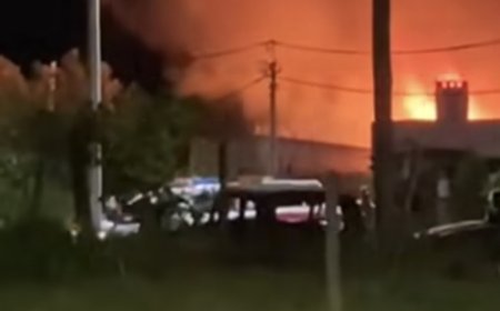 Ampliación sobre el incendio de la noche de ayer 21/01