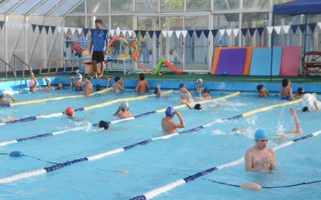 Información de interés para usuarios de la piscina y gimnasio Terry Johnson.