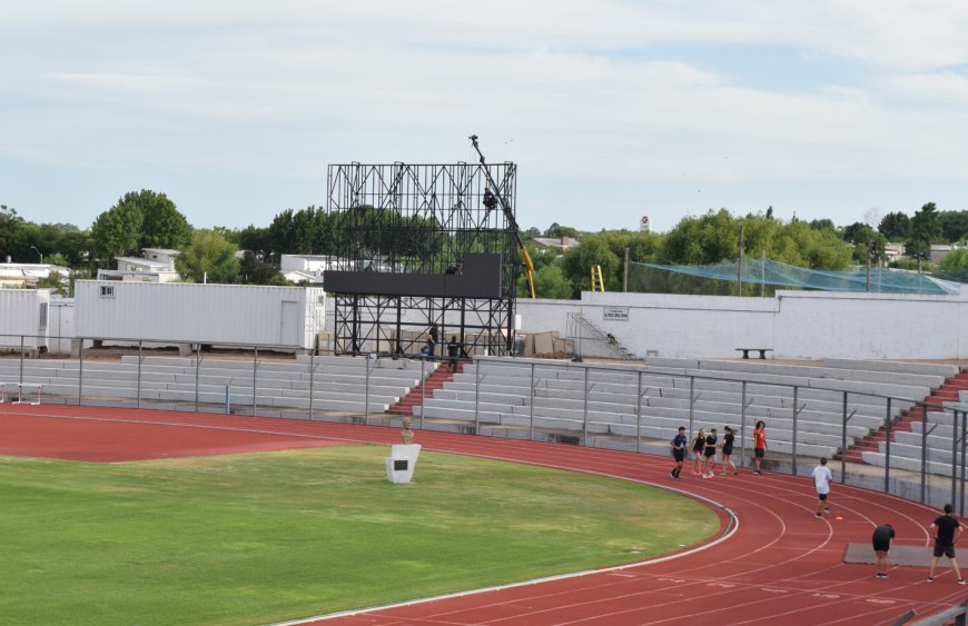 El estadio Silvestre Octavio Landoni tendrá un nuevo tablero electrónico.