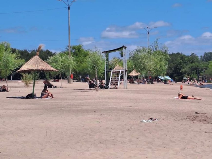 Turistas de varios departamentos eligieron el Camping 33 Orientales y Playa El Sauzal para vacacionar