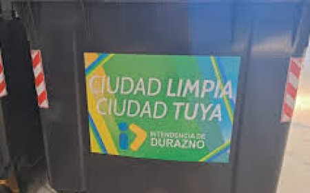 IDD solicita a la población el no sacar residuos.