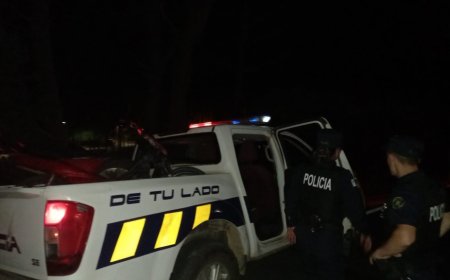 Fue detenido hombre requerido por rapiña y lesiones tras persecución y tiroteo