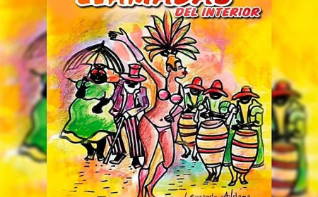 Hoy el barrio Bertonasco vibra con una nueva edición de las Primeras Llamadas del Interior.