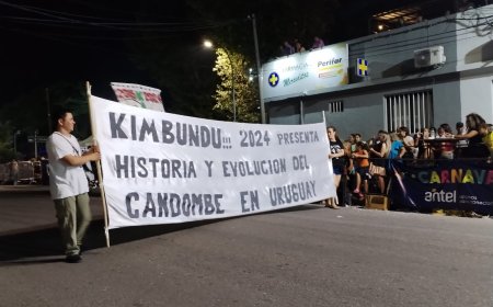 El primer premio de la 34° Edición de las Primeras Llamadas del Interior es para Kimbundú