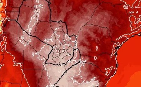 Metsul anunció que la ola de calor será más intensa y duradera.