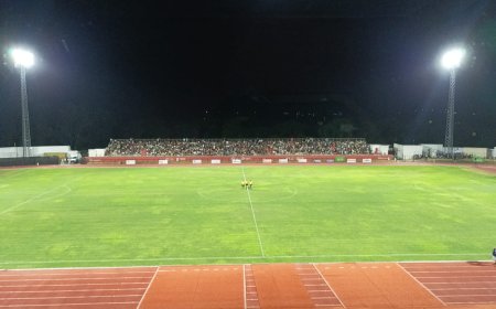 En este momento se juega el 2do Tiempo entre Durazno y Flores.