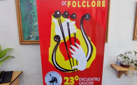 Empiezan las celebraciones por los 50 años del Festival de Folklore.